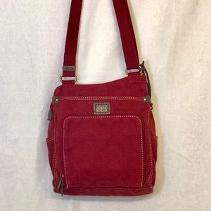 Boho Vintage Fossil 🦕🦖Organizer Crossbody Bag